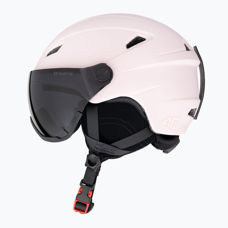 Casco da sci da donna 4F F032 rosa chiaro 5