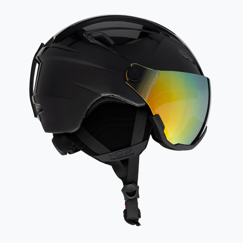 Casco da sci da donna 4F F032 nero profondo 4