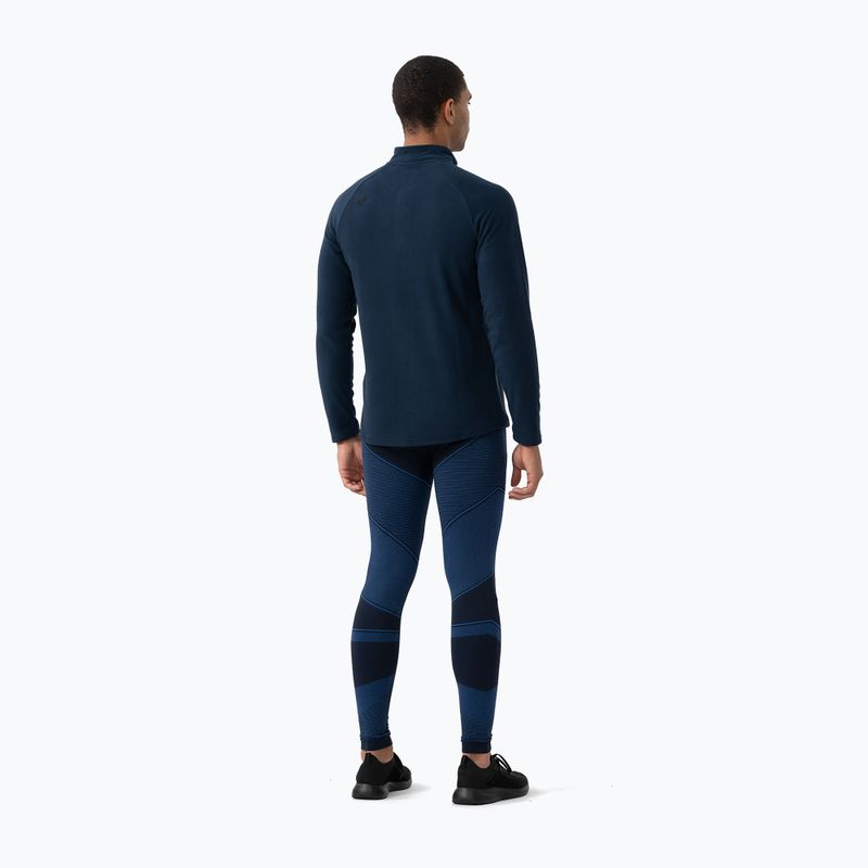 Felpa da uomo 4F M034 navy 2