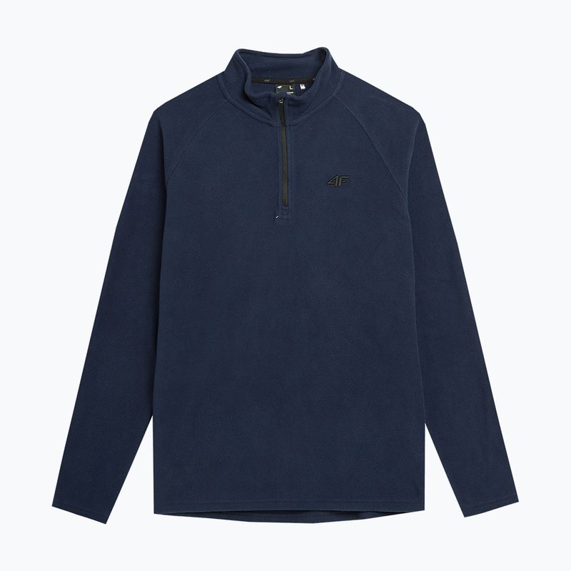 Felpa da uomo 4F M034 navy 3