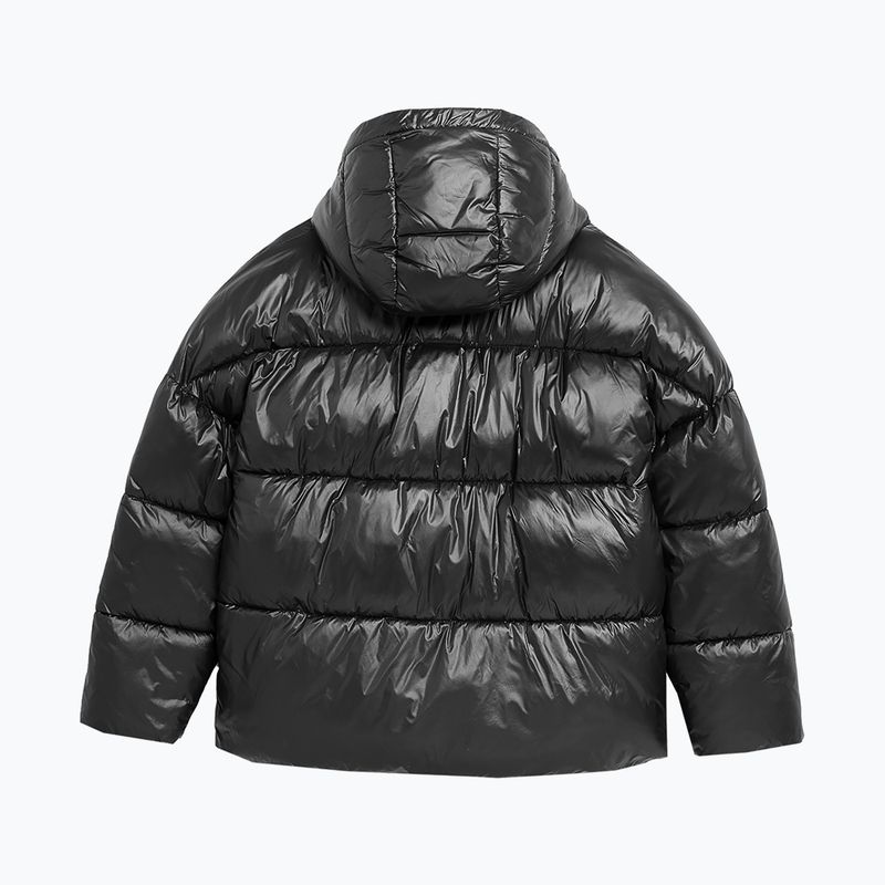 Giacca da donna 4F F231 nero profondo 2
