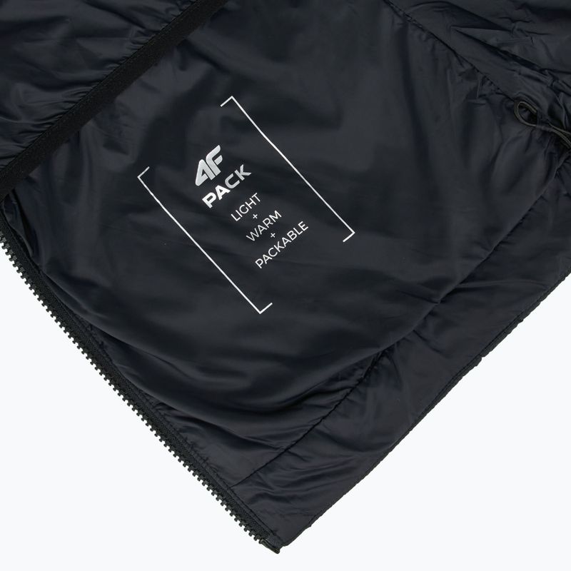 Giacca donna 4F F279 nero profondo 7