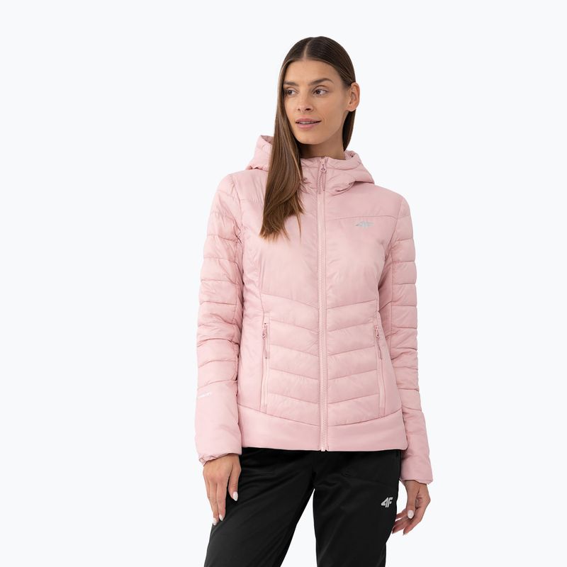 Giacca da donna 4F F279 rosa