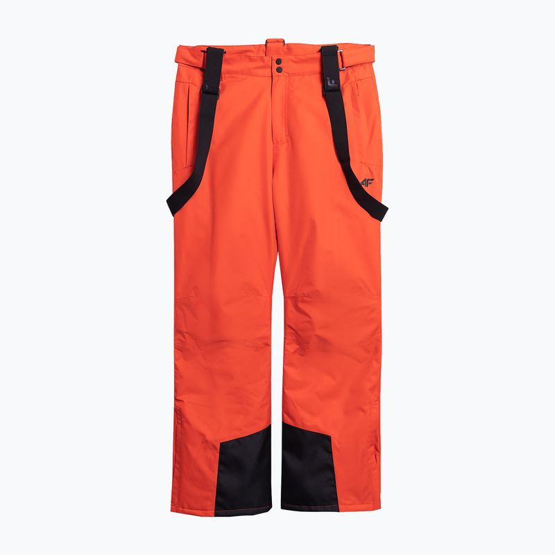 Pantaloni da sci da uomo 4F M361 rosso 5