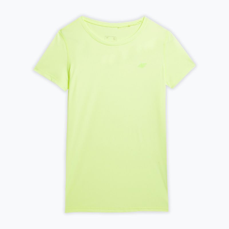 Maglietta donna 4F F445 limone chiaro