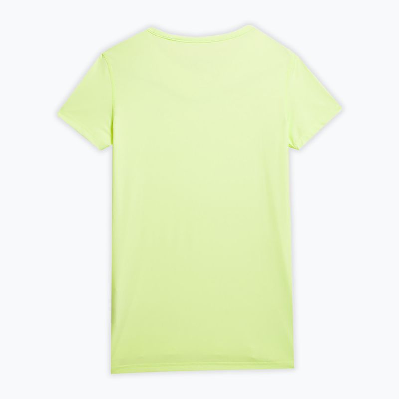 Maglietta donna 4F F445 limone chiaro 2