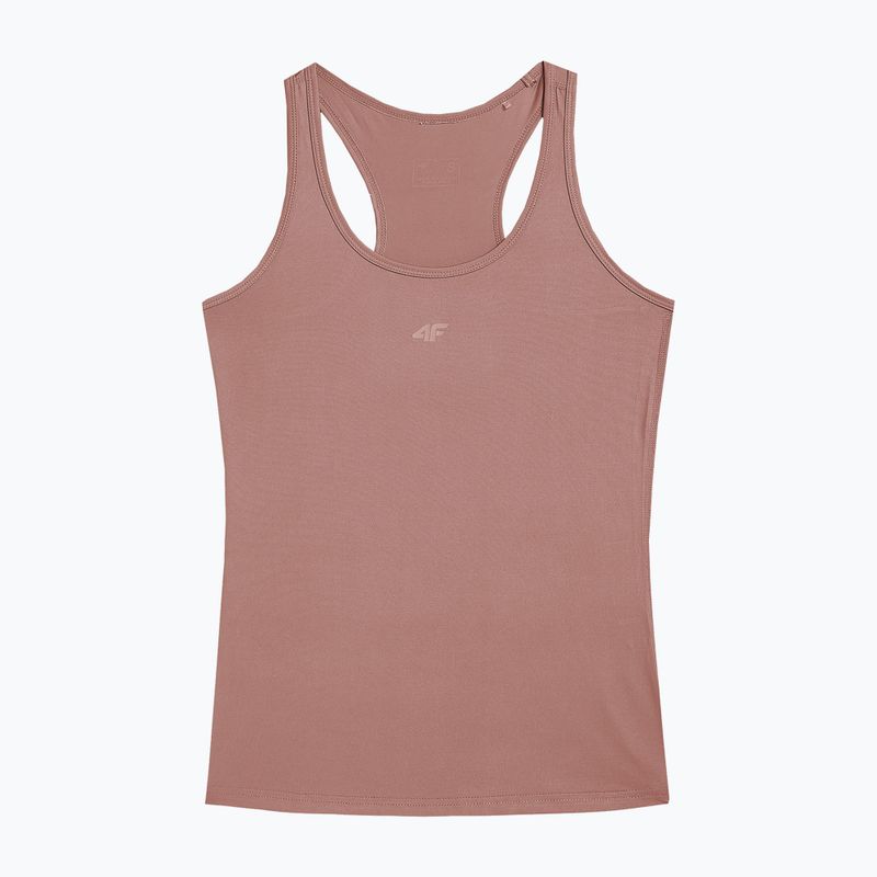 Maglietta donna 4F F446 rosa chiaro