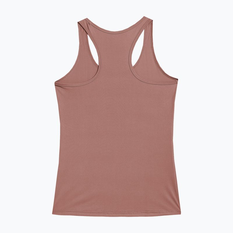 Maglietta donna 4F F446 rosa chiaro 2