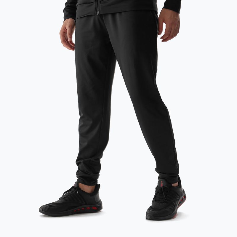 Pantaloni da uomo 4F M350 nero profondo 3