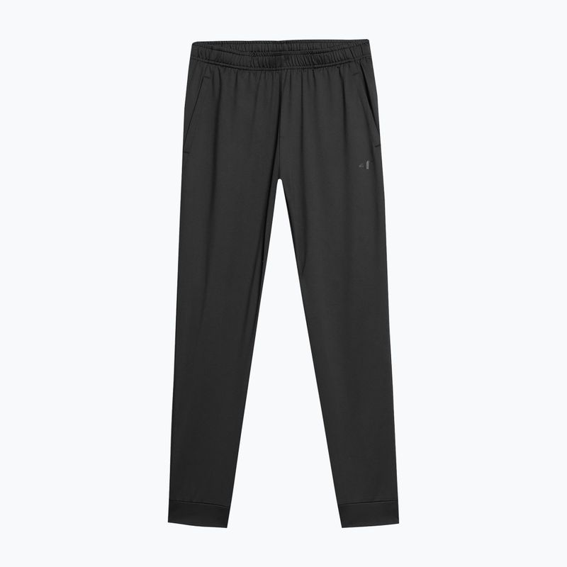 Pantaloni da uomo 4F M350 nero profondo 4