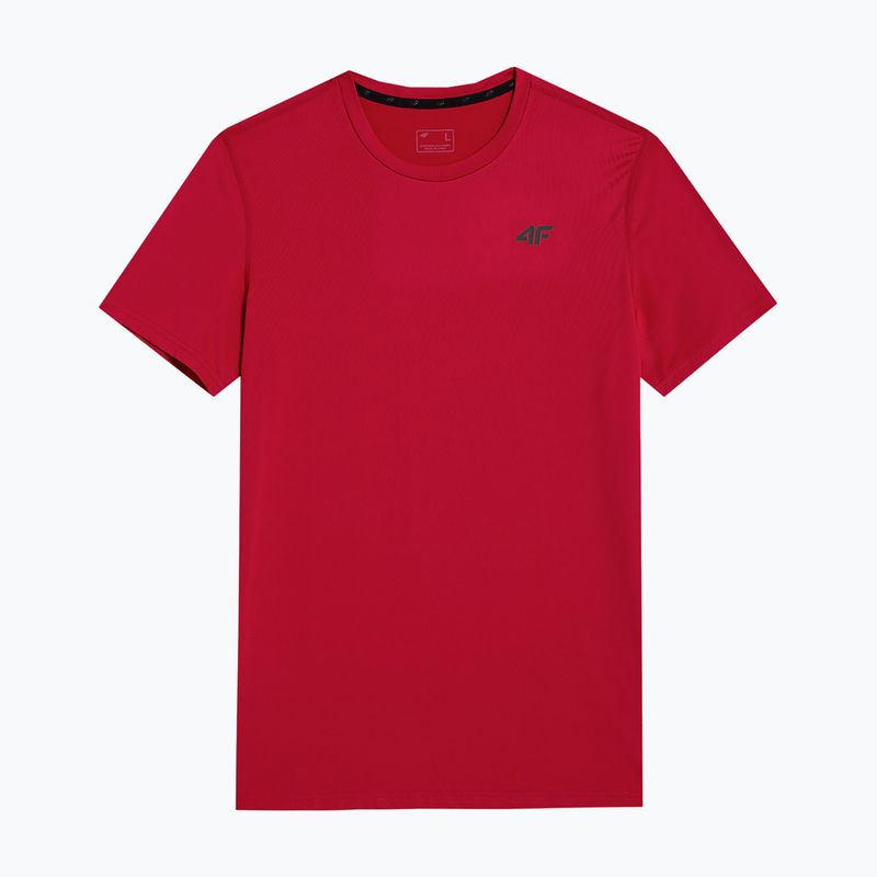Maglietta da allenamento da uomo 4F M448 rosso