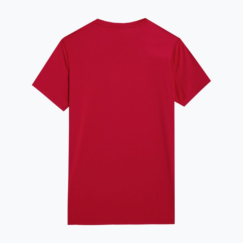 Maglietta da allenamento da uomo 4F M448 rosso 2