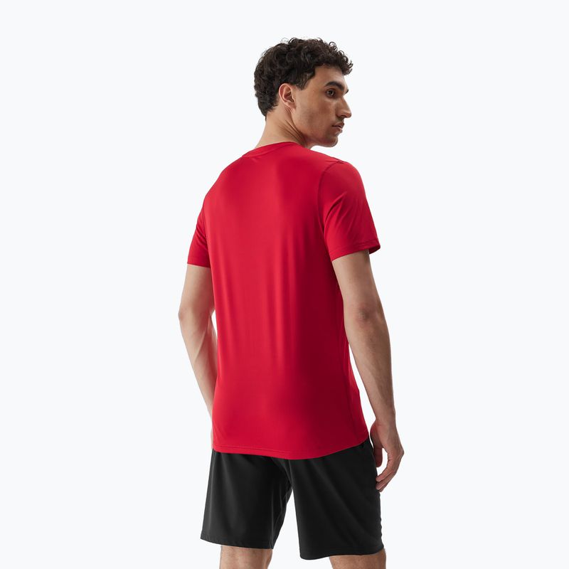 Maglietta da allenamento da uomo 4F M448 rosso 4