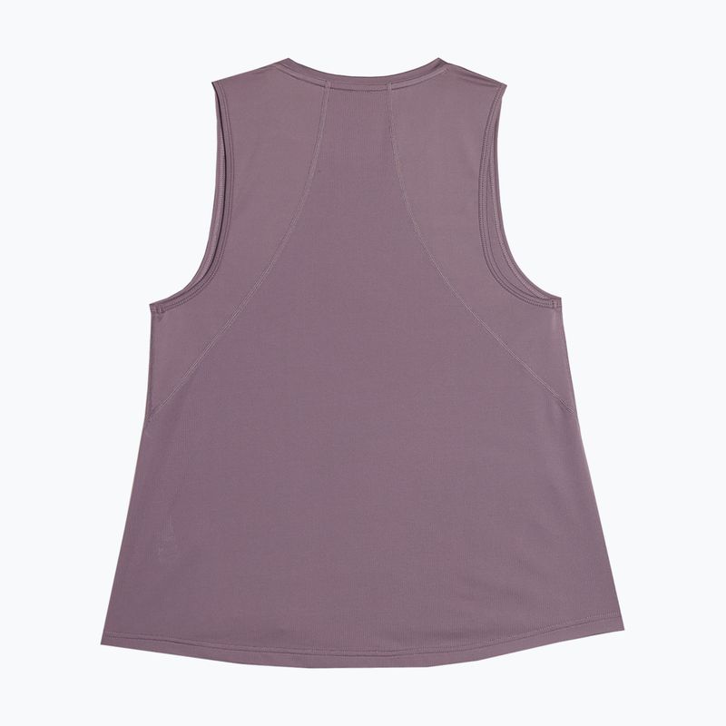Maglietta da allenamento da donna 4F F450 marrone chiaro 2
