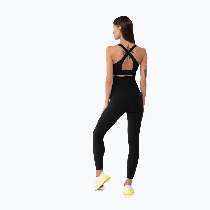 Leggings donna 4F F178 nero profondo 2