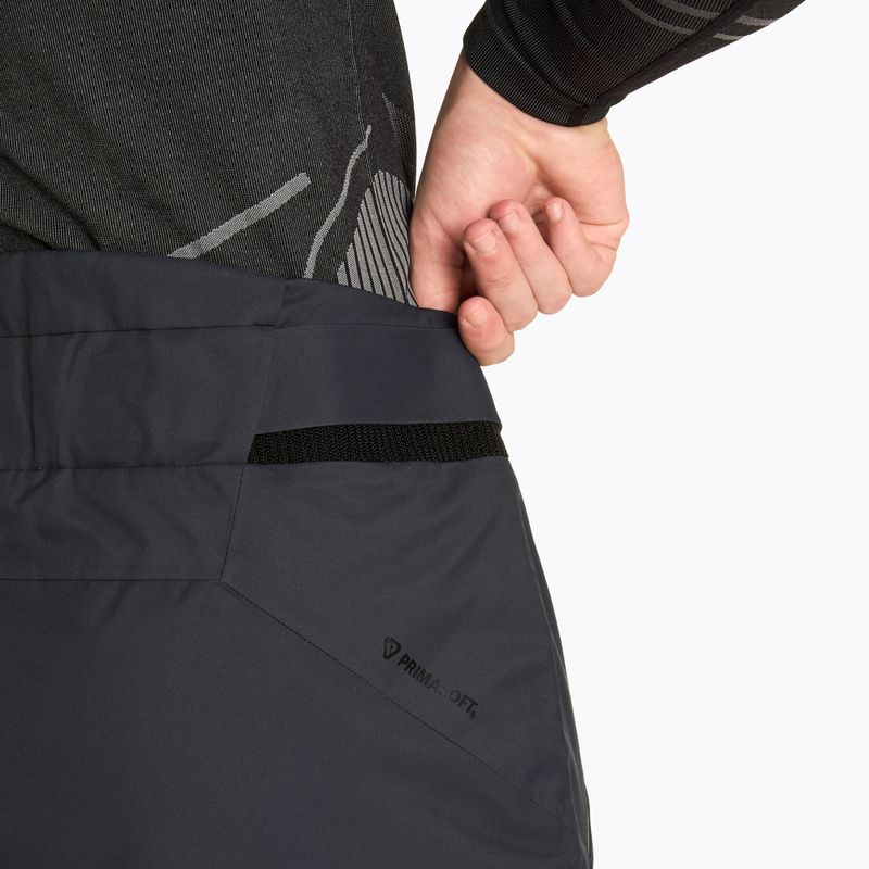 Pantaloni da sci da uomo 4F M343 nero 5