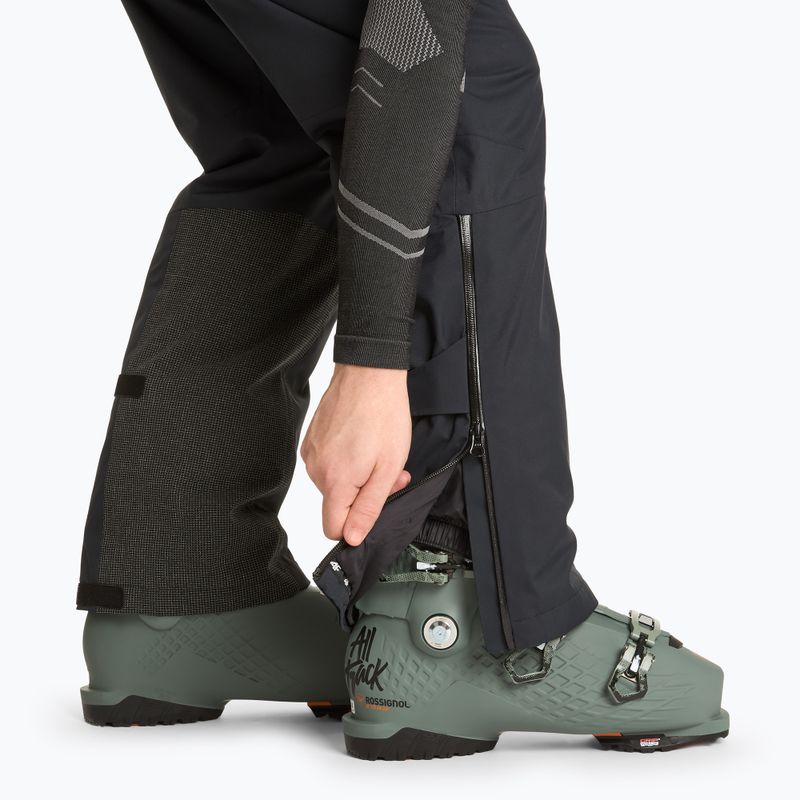 Pantaloni da sci da uomo 4F M343 nero 7