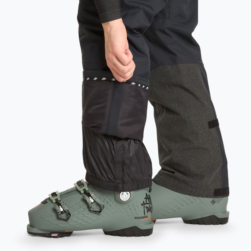 Pantaloni da sci da uomo 4F M343 nero 8