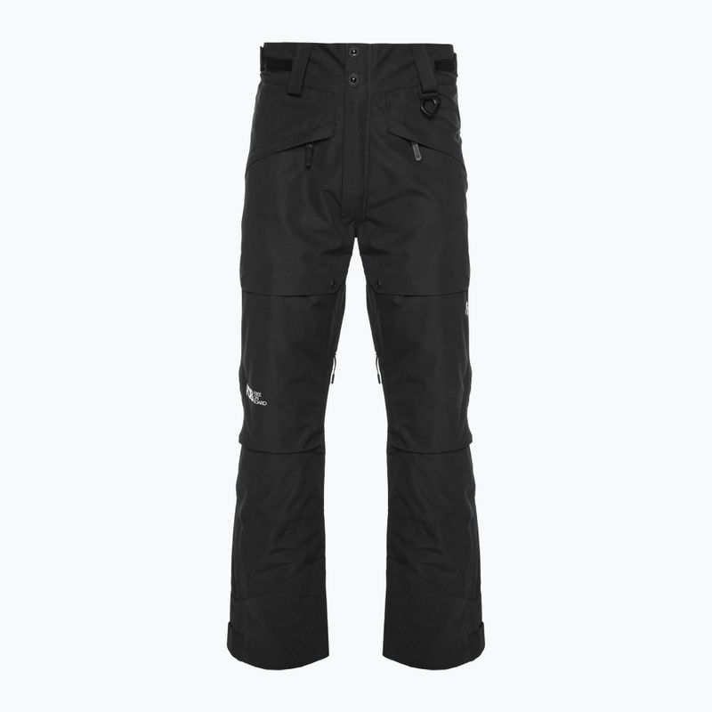 Pantaloni da snowboard da uomo 4F M345 nero 3