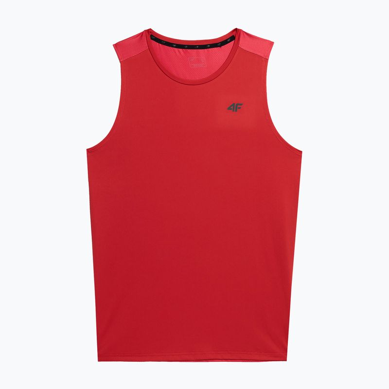 Canotta da allenamento da uomo 4F M447 rosso
