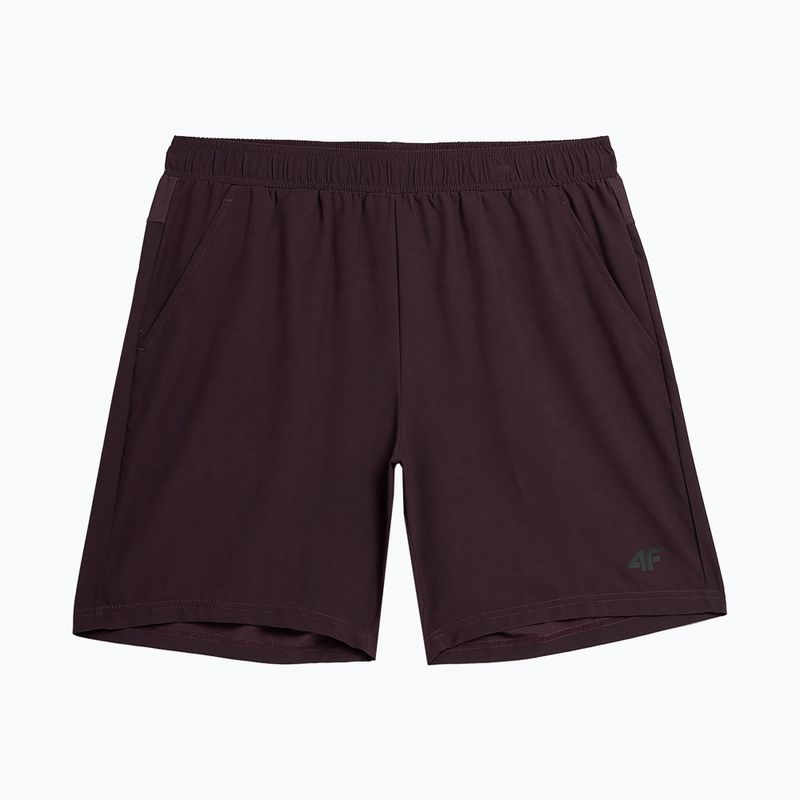 Pantaloncini da uomo 4F M290 bordeaux 3