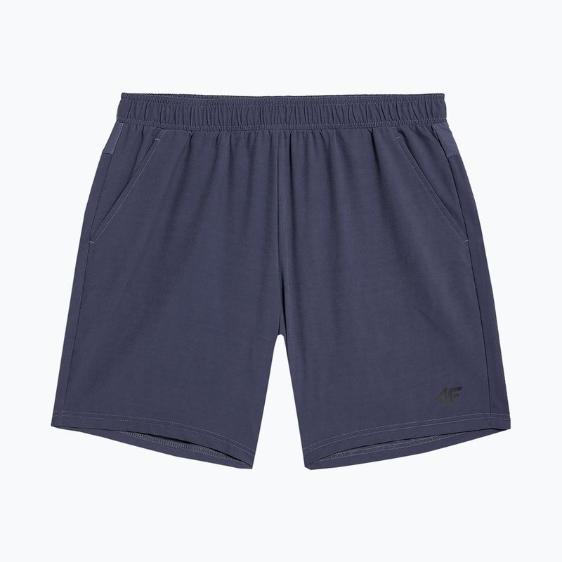 Pantaloncini da uomo 4F M290 denim