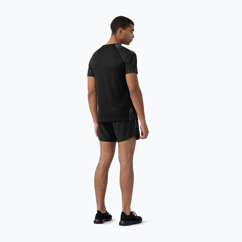 Maglietta da allenamento da uomo 4F M455 multicolore 2 allover 2