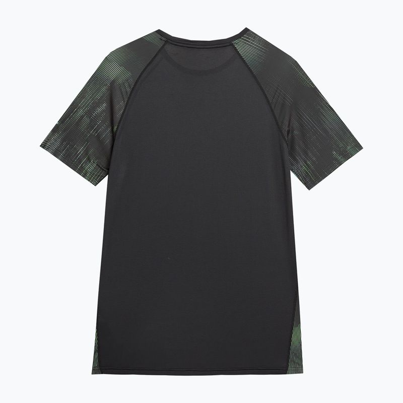 Maglietta da allenamento da uomo 4F M455 multicolore 2 allover 4