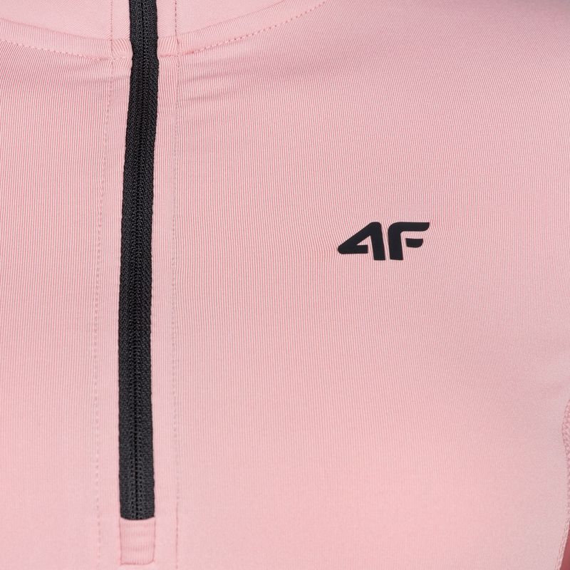 Felpa da donna 4F F043 rosa chiaro 3