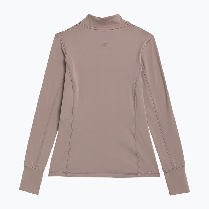 Felpa da donna 4F F043 beige 7