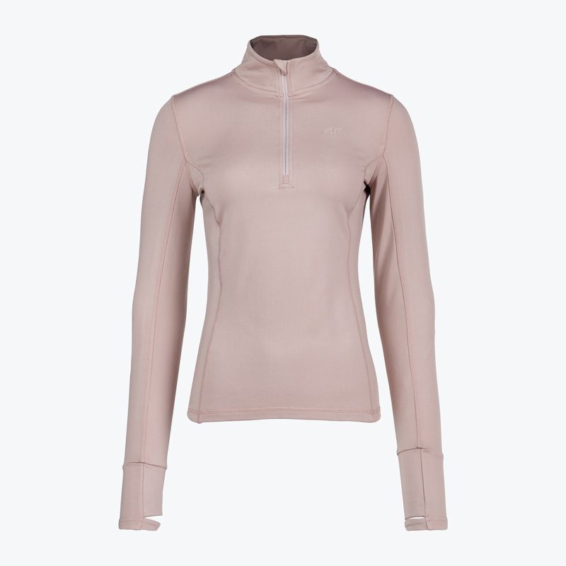 Felpa da donna 4F F043 beige 3