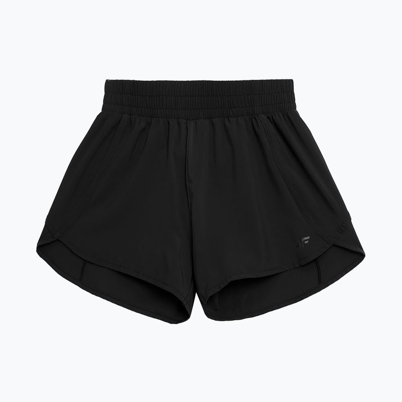Pantaloncini da donna 4F F284 nero profondo 4