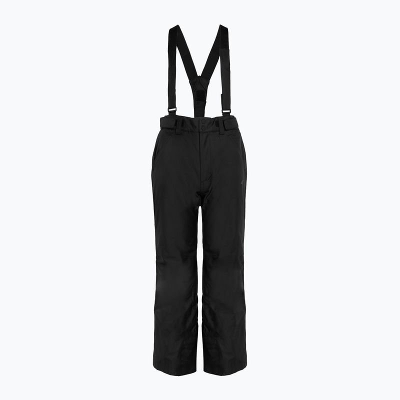 Pantaloni da sci per bambini 4F M358 nero 3