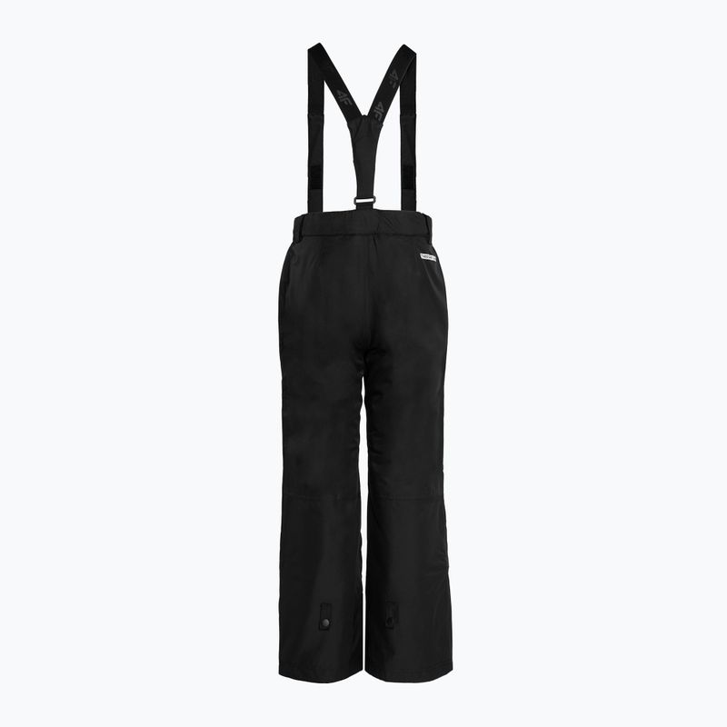 Pantaloni da sci per bambini 4F M358 nero 4