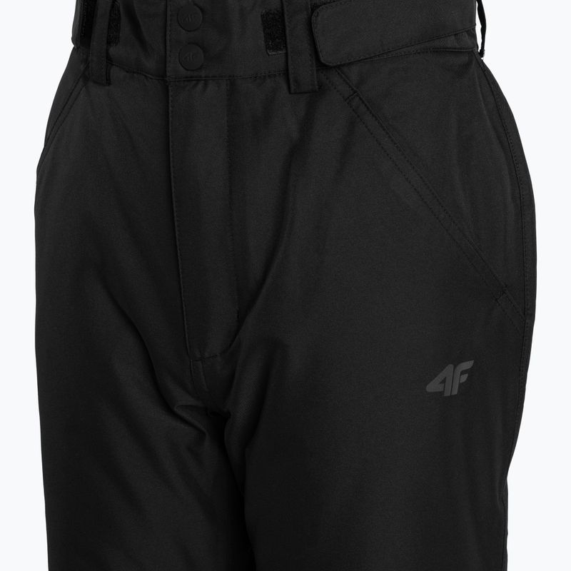 Pantaloni da sci per bambini 4F M358 nero 5