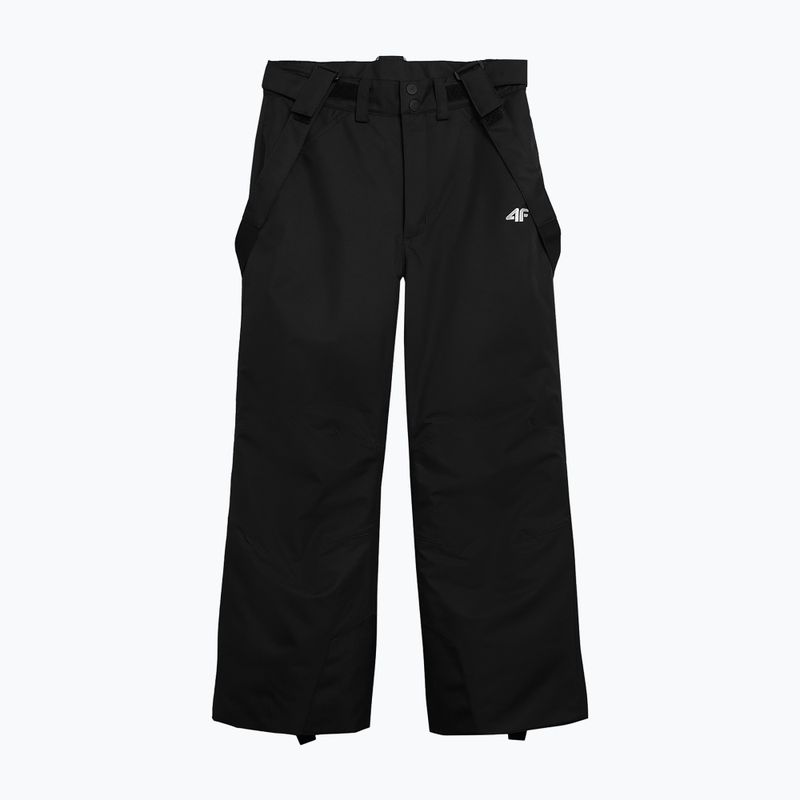 Pantaloni da sci per bambini 4F M358 nero 7