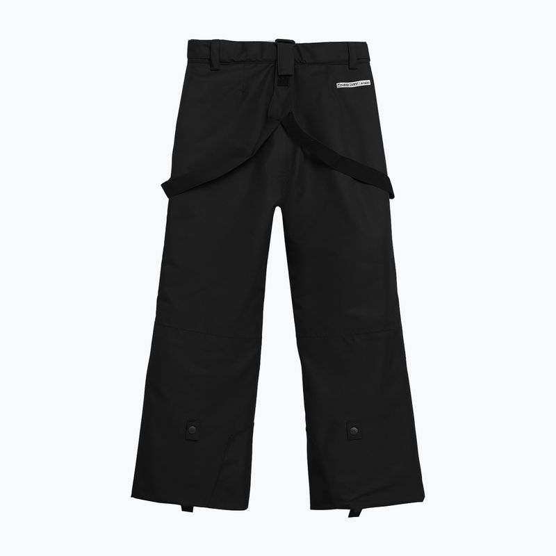 Pantaloni da sci per bambini 4F M358 nero 8