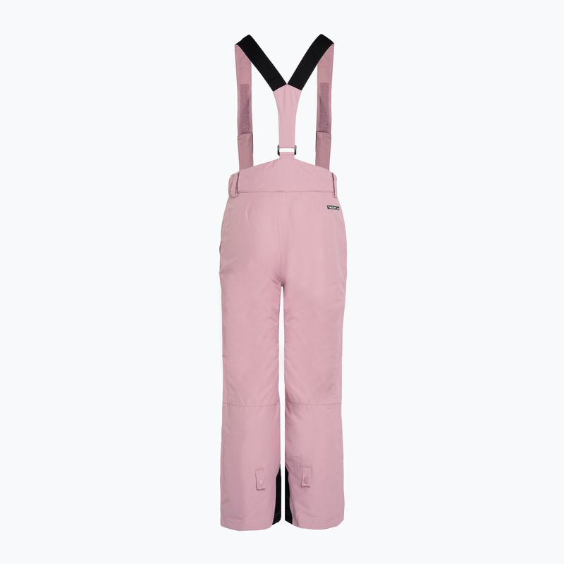 Pantaloni da sci per bambini 4F F353 rosa scuro 4