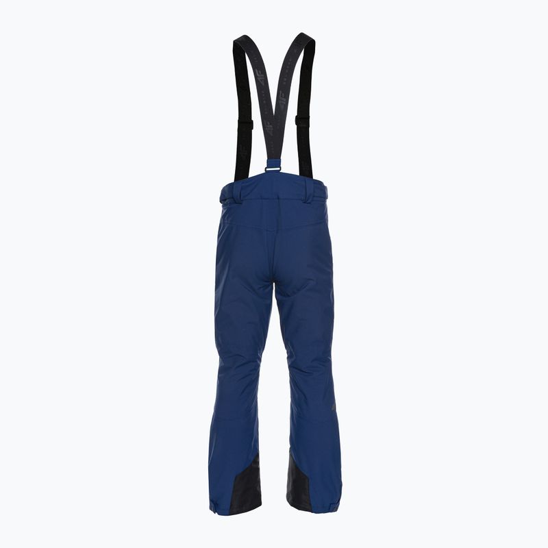 Pantaloni da sci da uomo 4F M402 navy 2