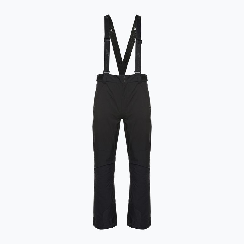 Pantaloni da sci da uomo 4F M402 nero 3