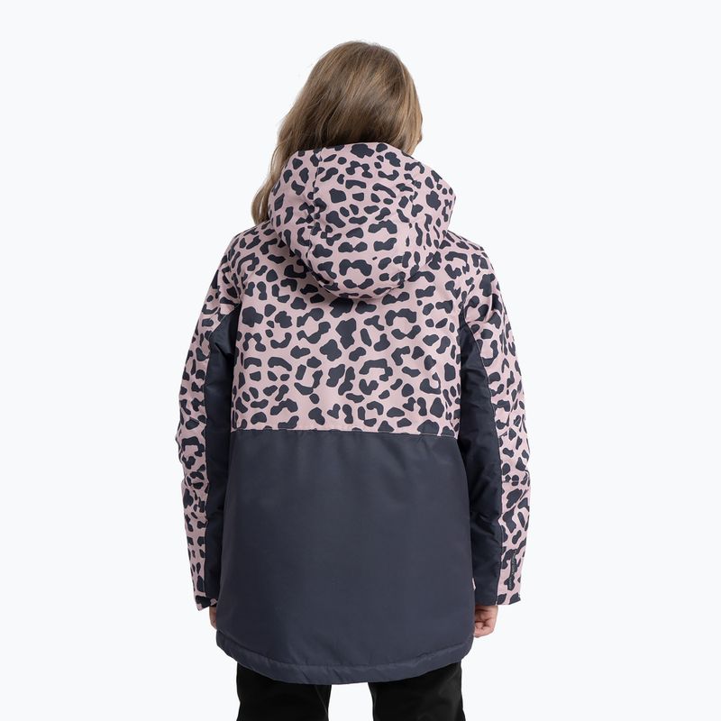Giacca da sci per bambini 4F F357 multicolore allover 2