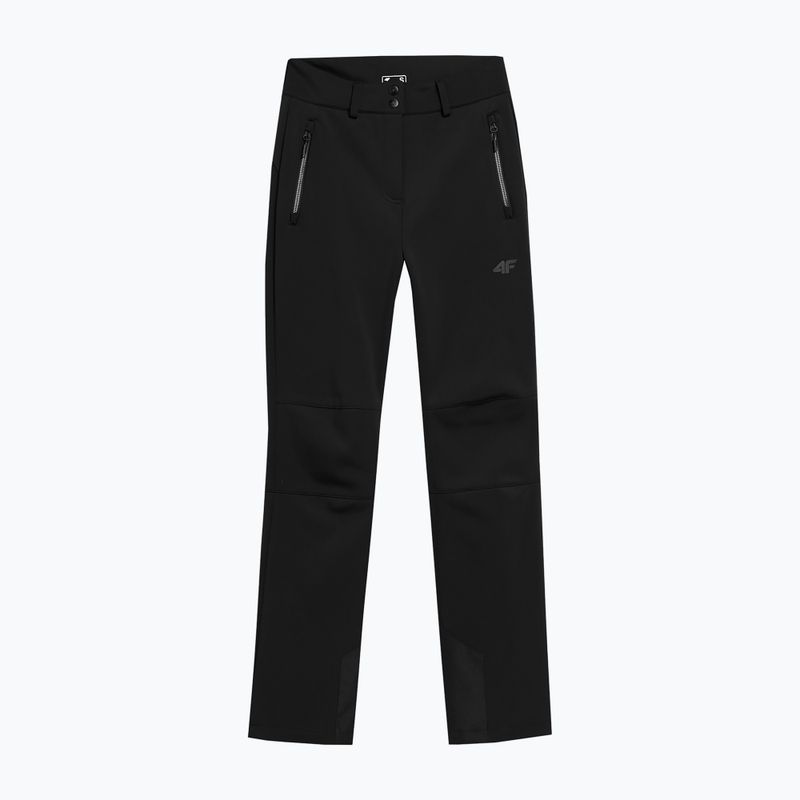 Pantaloni da sci da donna 4F F170 nero 7