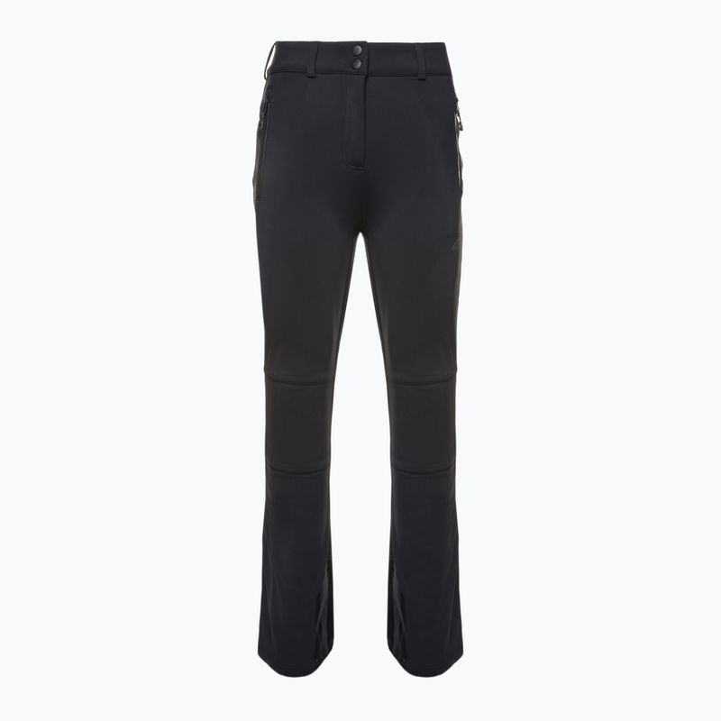 Pantaloni da sci da donna 4F F170 nero 3