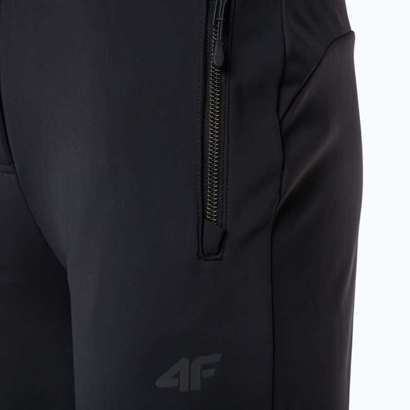 Pantaloni da sci da donna 4F F170 nero 5