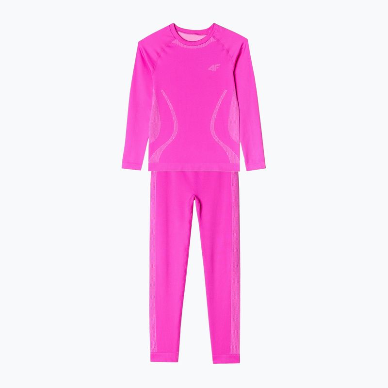 Set di biancheria intima termica per bambini 4F F150 fucsia