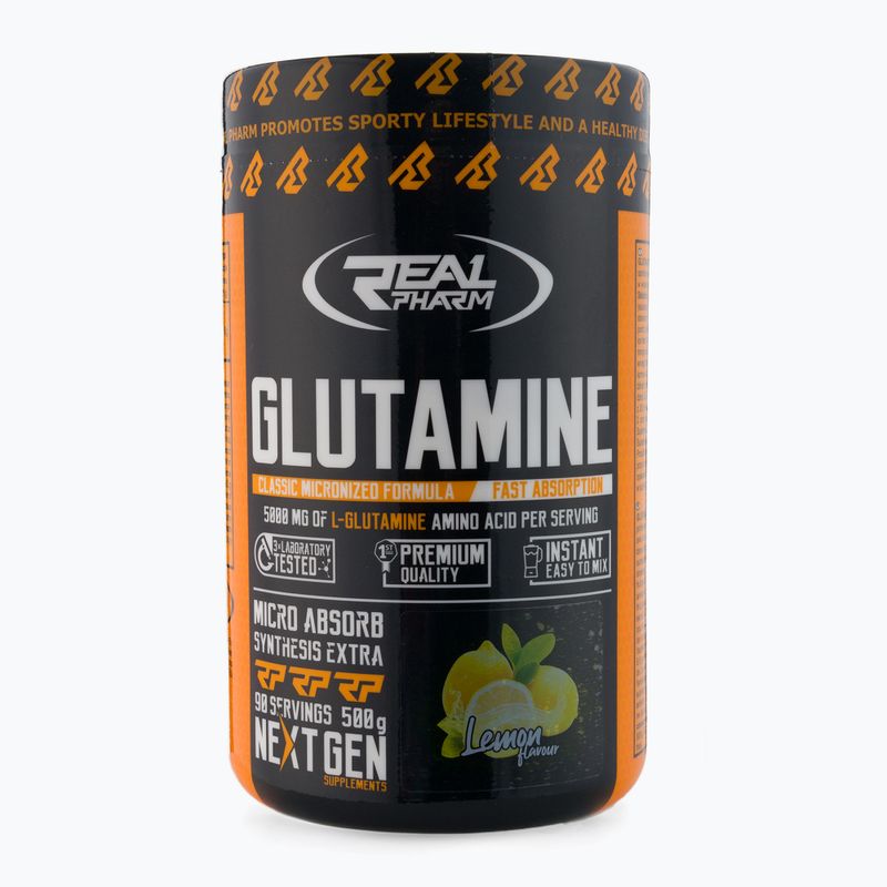 Real Pharm Glutammina Limone