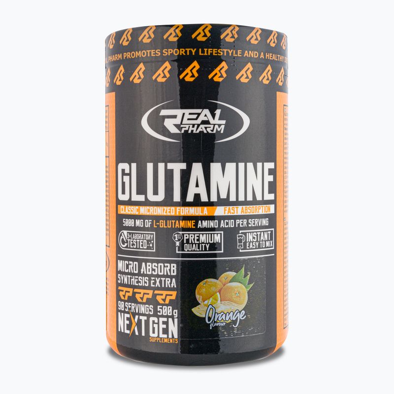 Real Pharm Glutammina Arancione