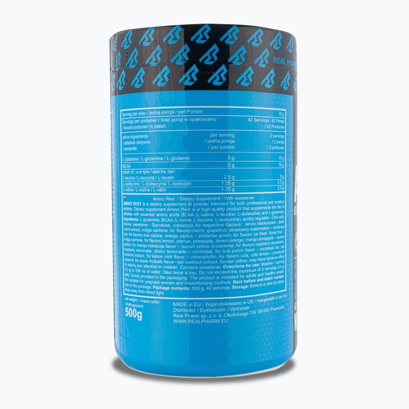 Real Pharm Amino Rest Arancione 2