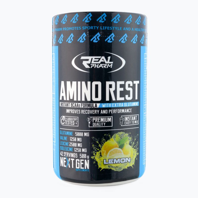 Aminoacidi Real Pharm Amino Rest Limone