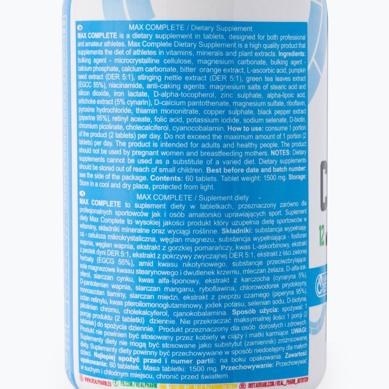 Real Pharm Max Complete Vitamins 3